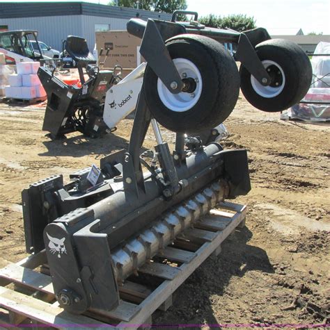 bobcat skid steer soil conditioner|soil conditioner attachment for tractor.